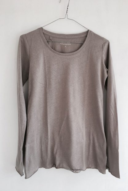 Långärmad t-shirt, ekologisk bomull - Simply Grey - Bild 8