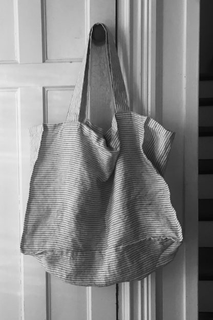 Stor linneväska/Tote bag - notPERFECTLINEN - Bild 4