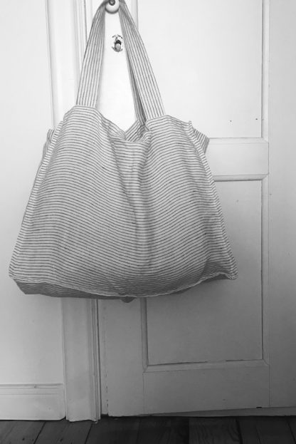 Stor linneväska/Tote bag - notPERFECTLINEN - Bild 3