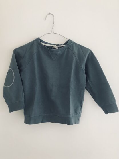 Second Hand - Sweatshirt, ekologisk bomull - Bild 3