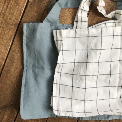 Stor linneväska/Tote bag - notPERFECTLINEN - Bild 9